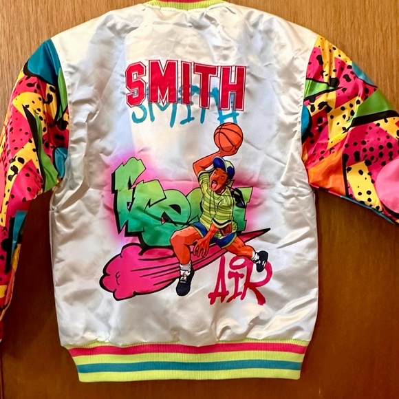 NWT - Headgear Classics Fresh Prince of Belair jacket - Size Large - Picture 2 of 5